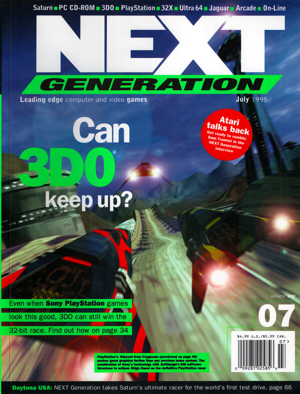 Next Generation Issue 7 (July 1995) cover